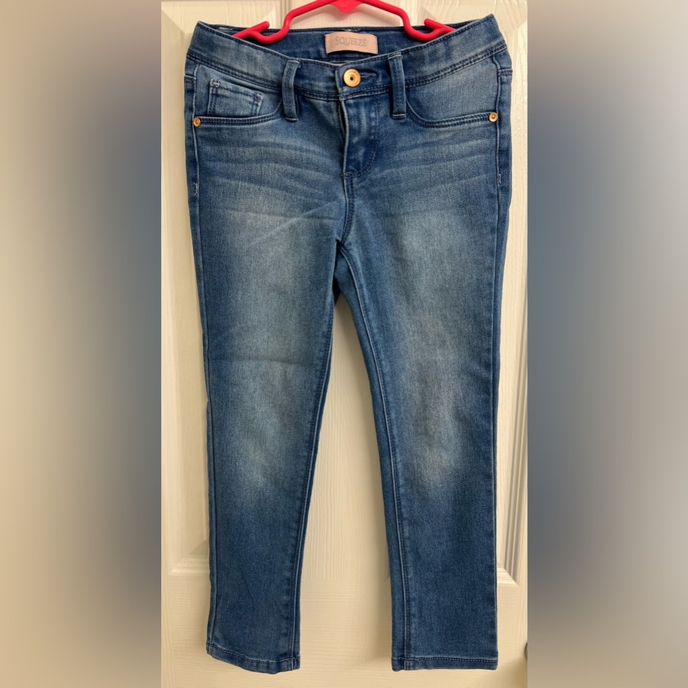 Girl skinny jeans